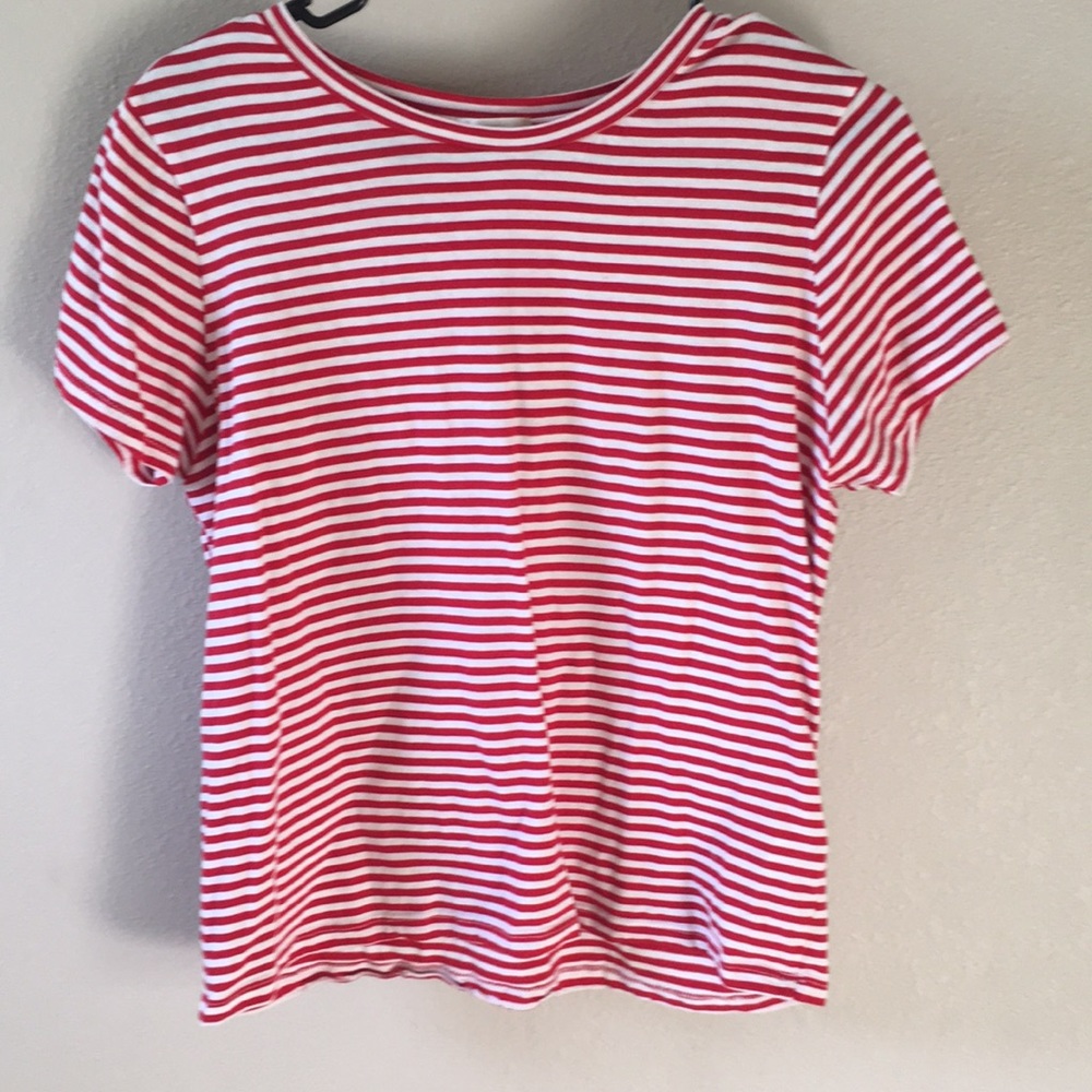 Red and White T-shirt